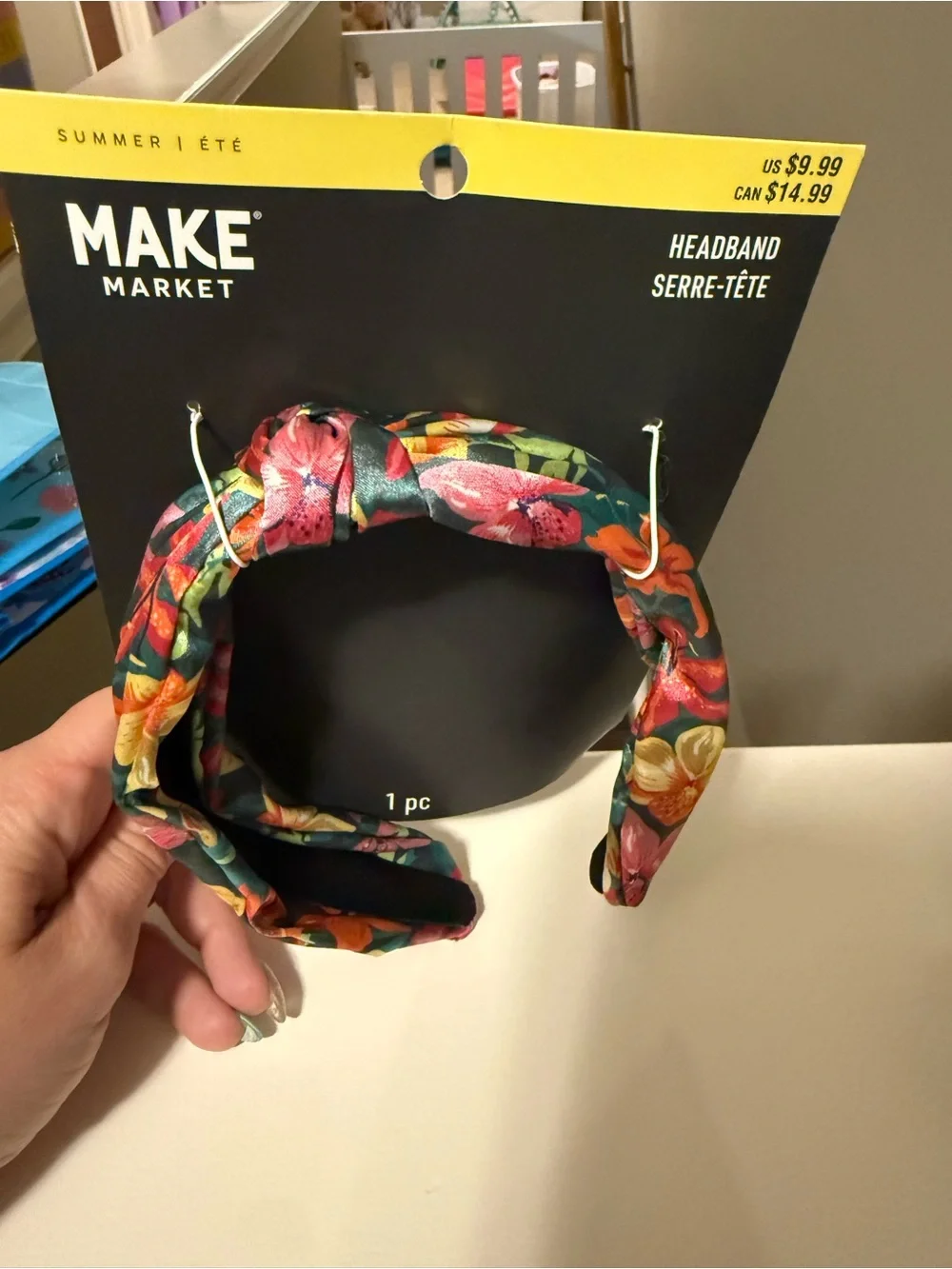 Make Market Kids Floral Knot Headband
